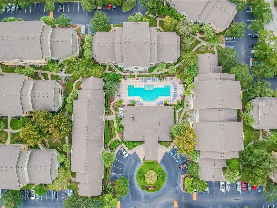 "Beach Blessing 1" bottom left, just a stroll through the courtyard to the pool.