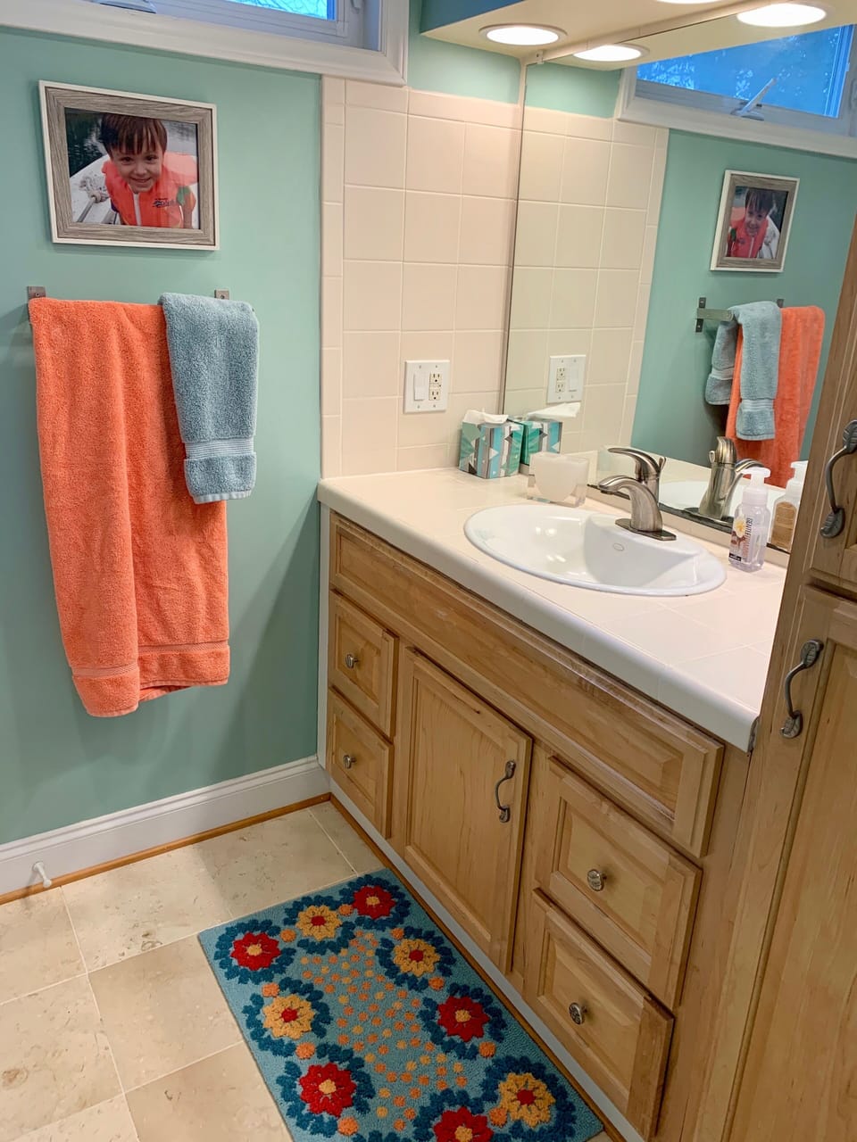 Master bath