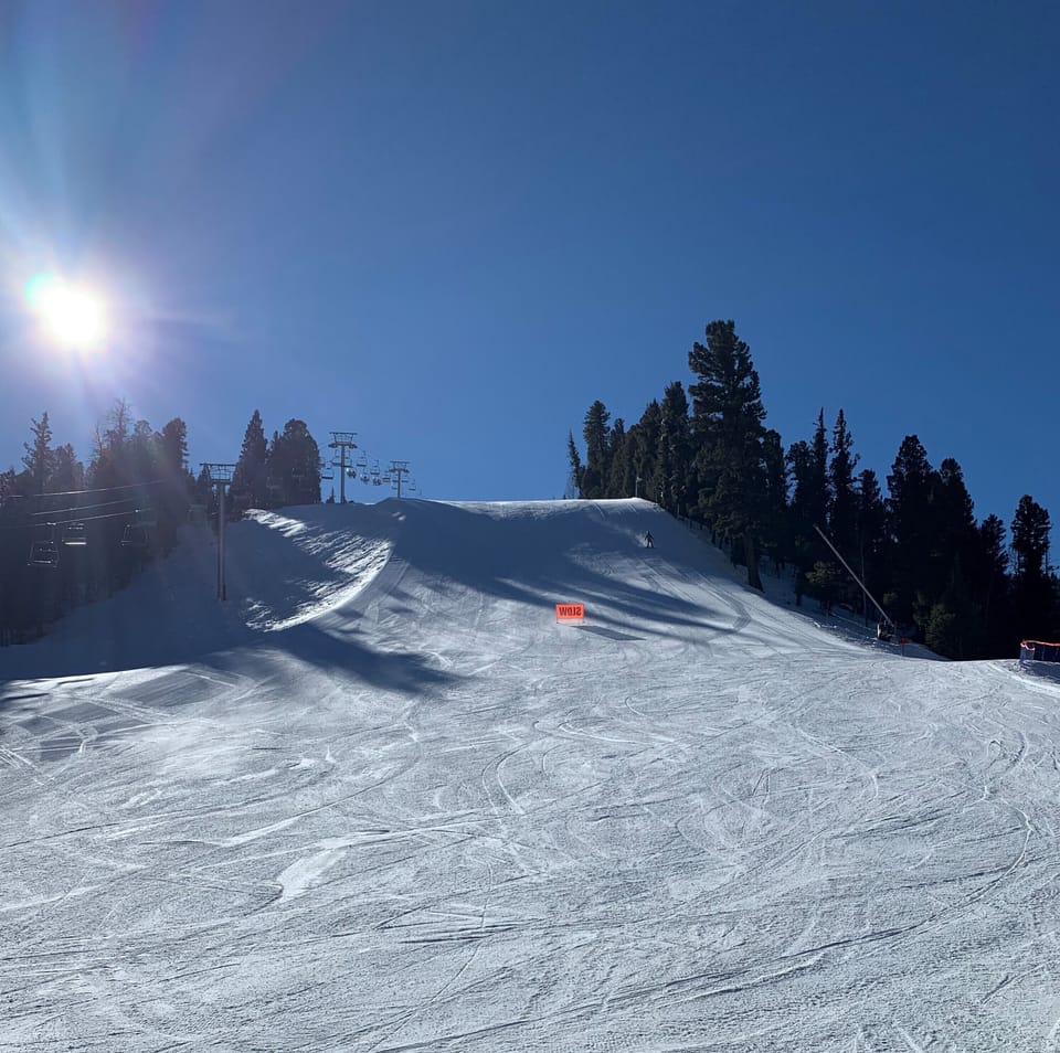Snow and ski sports