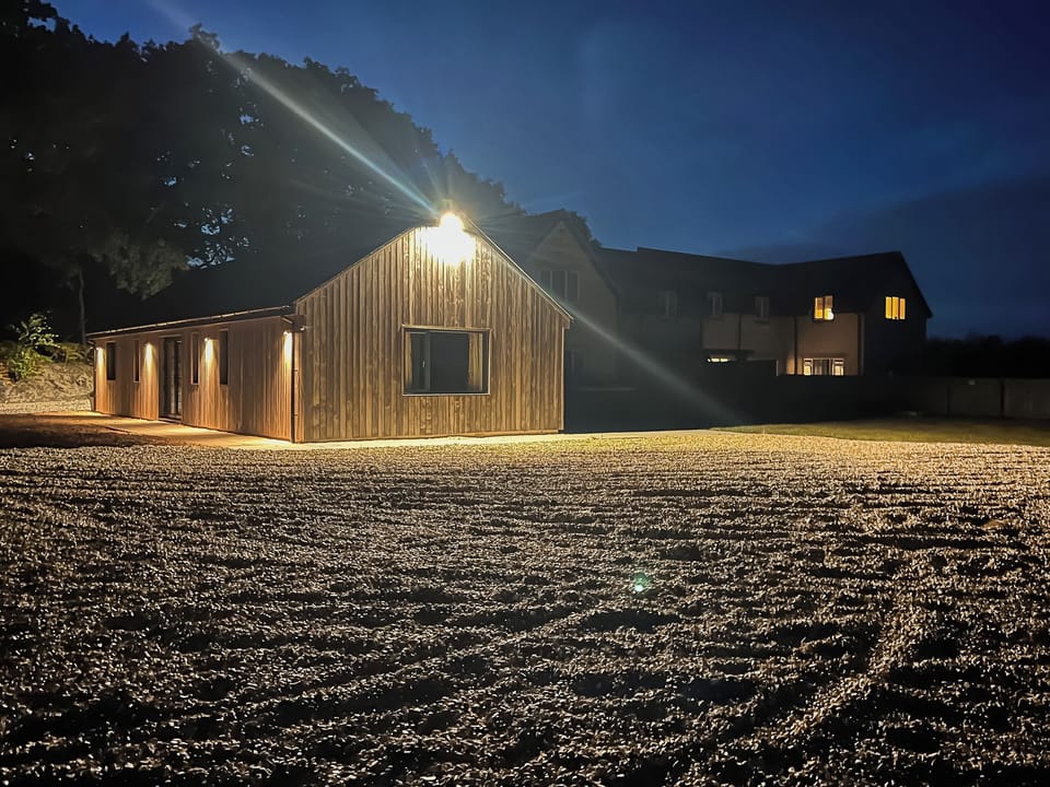 External Night Time View | Woodhayne Farm, Bishopswood, near Honiton