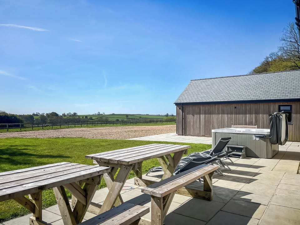 Garden view | Woodhayne Farm, Bishopswood, near Honiton
