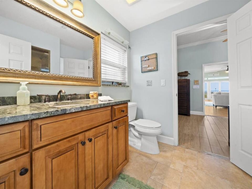 Full Bathroom #3 - located downstairs