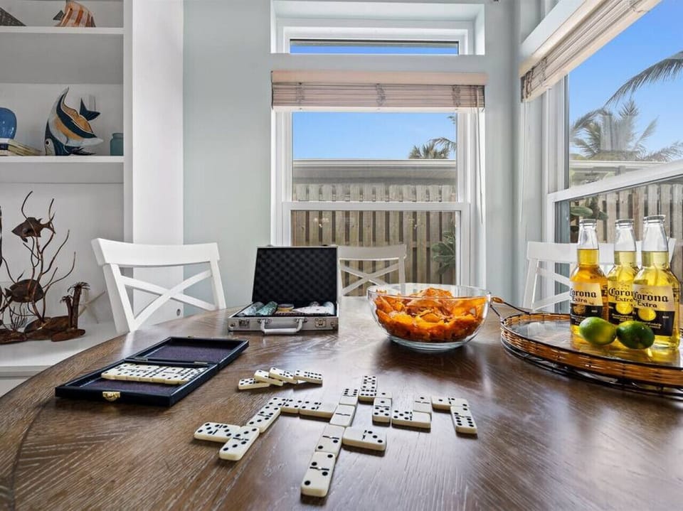 Dining Area in the Living Room