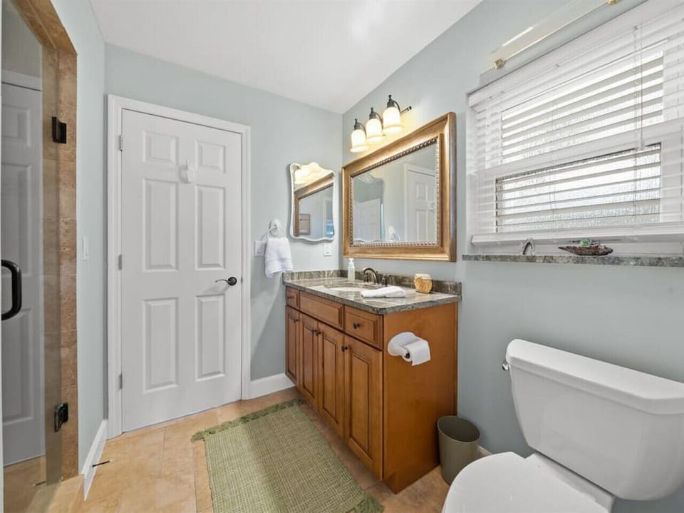Full Bathroom #3 - located downstairs