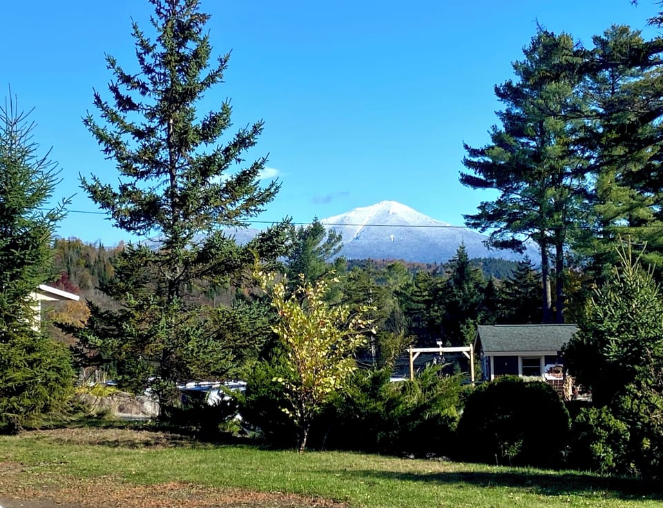 view from front yard entrance
