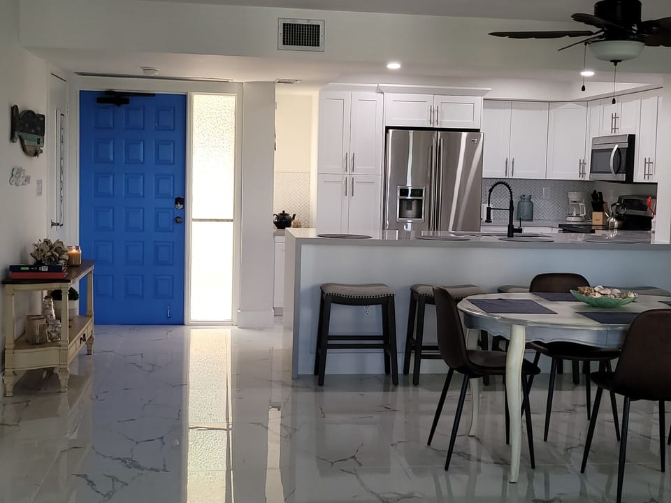 View from living room