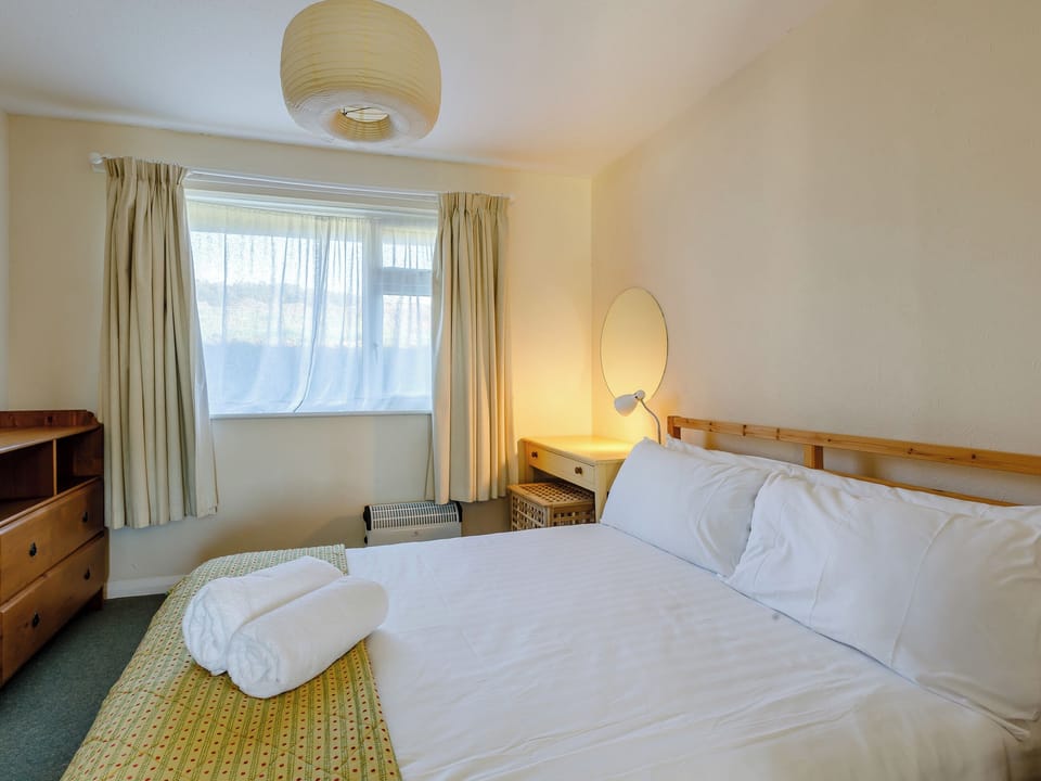 Double bedroom | Surfers Hideaway, Woolacombe, near Ilfracombe