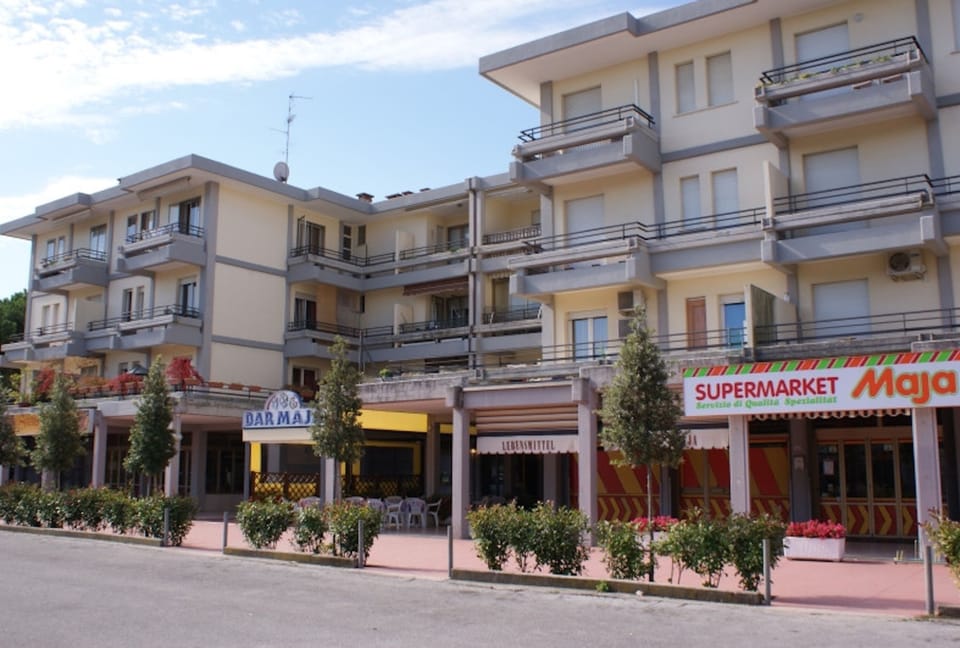 Apartment, 2 Bedrooms, Balcony, City View | Exterior