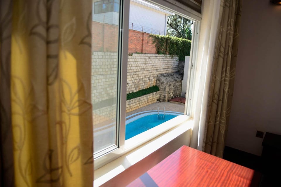 Room, 1 Bedroom, Accessible, Smoking | Pool | Outdoor pool