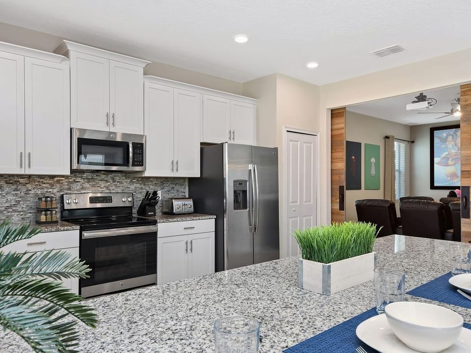 House, 6 Bedrooms, Private Pool, Pool View | Interior