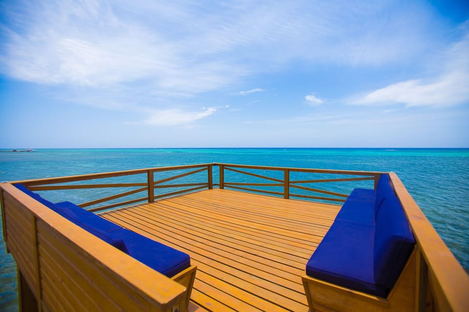 2nd level of Pier
