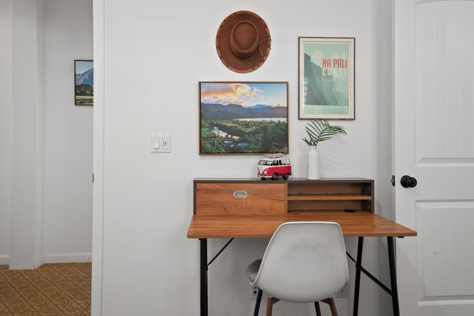 A Desk for comfortable workspace.