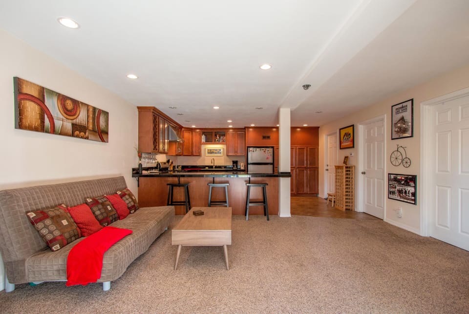 House, 1 Bedroom | Living area