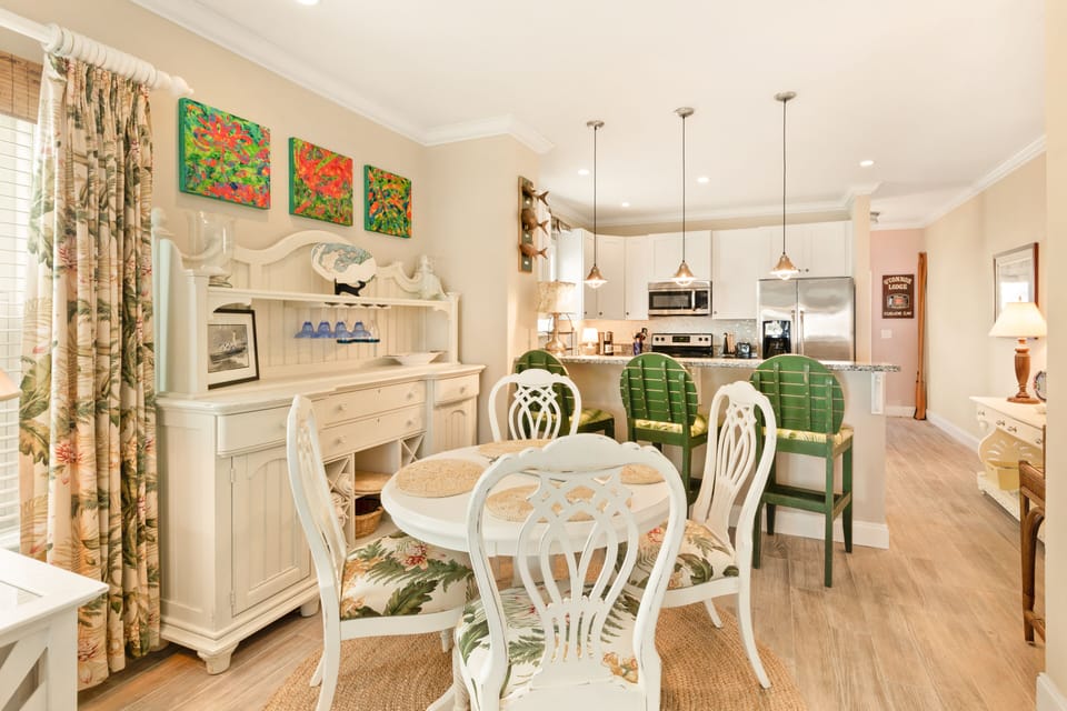 Bright gathering spaces