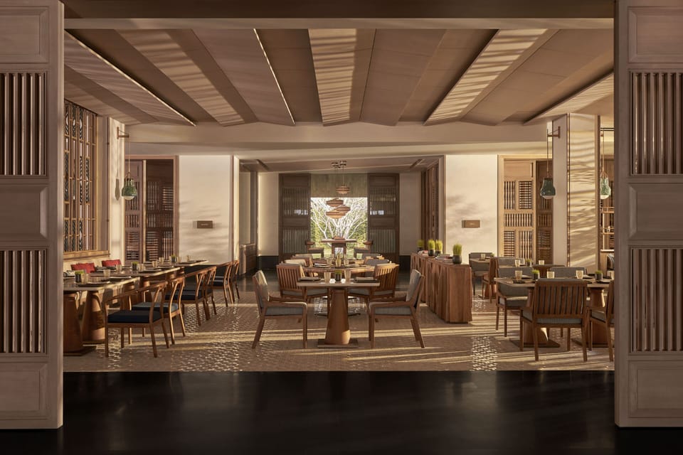 3 restaurants; breakfast, lunch, dinner, and brunch served