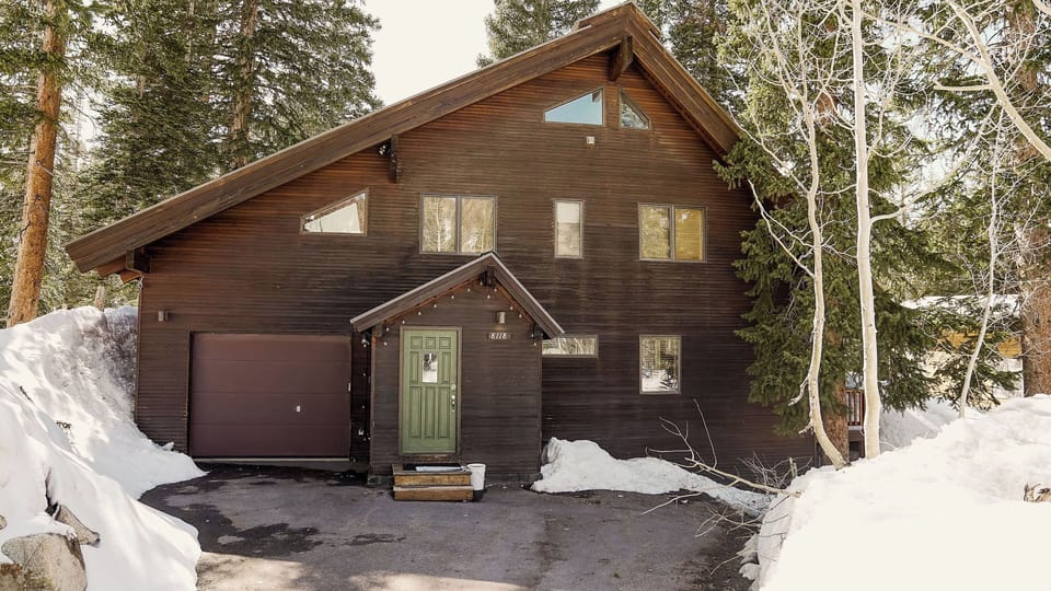 Exterior in Spring