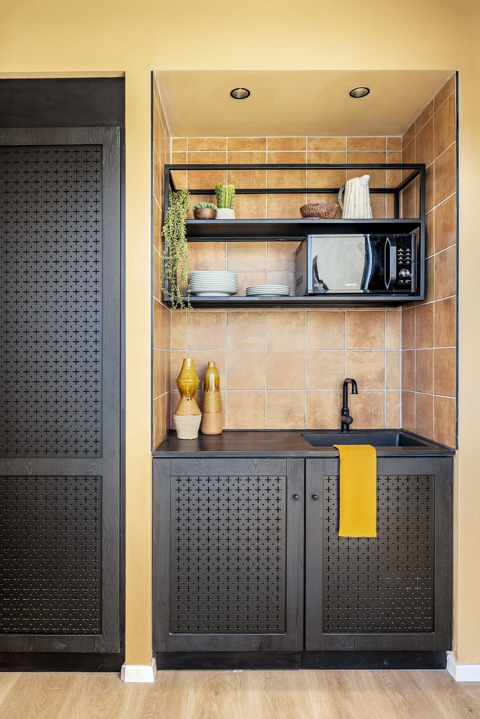Private kitchenette