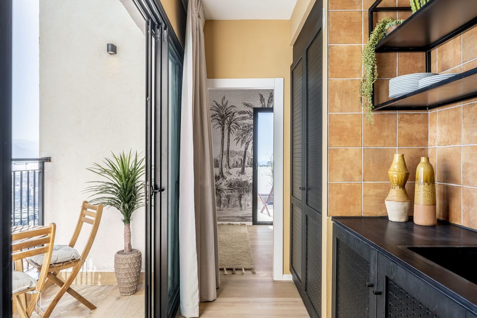 Private kitchenette