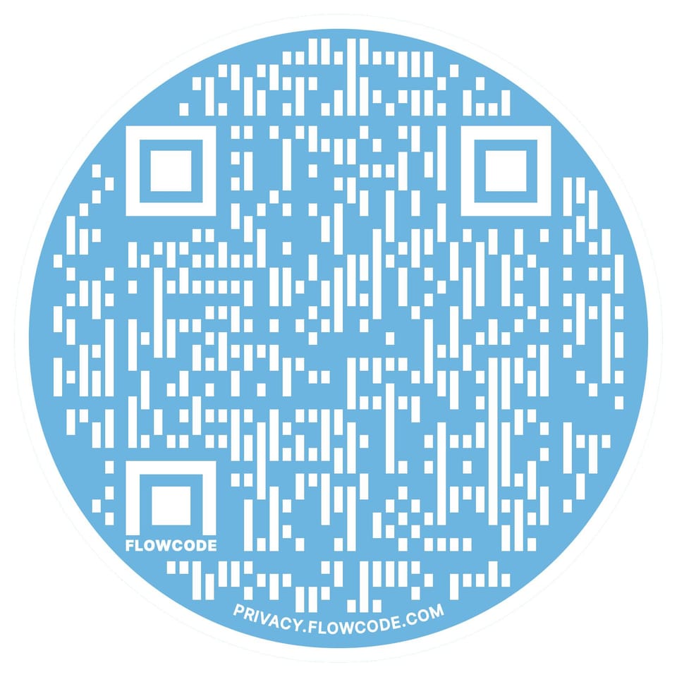 Scan me for more information on the cabin