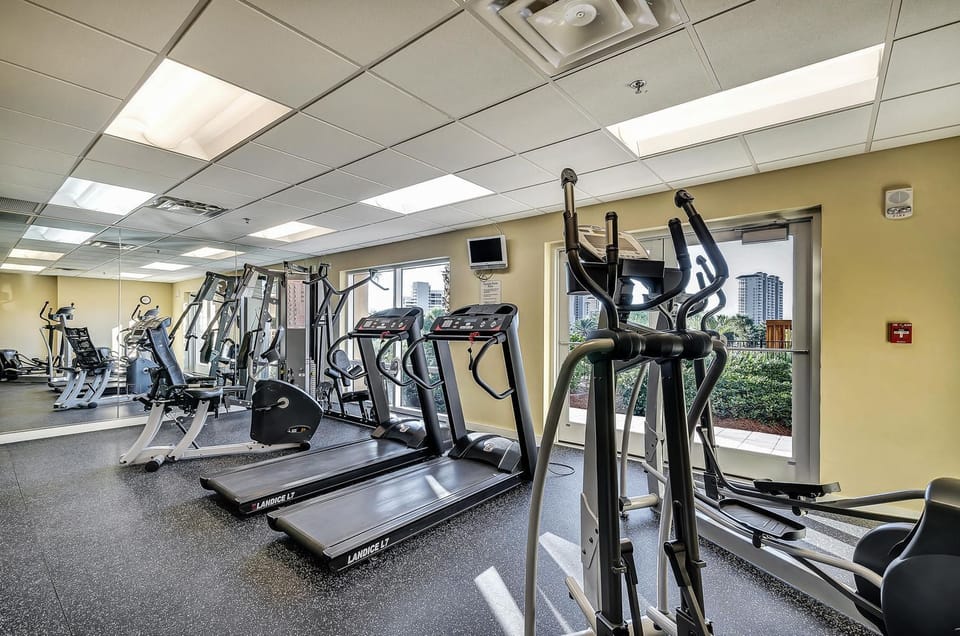 Luau Fitness Center - located in Luau II building, first floor