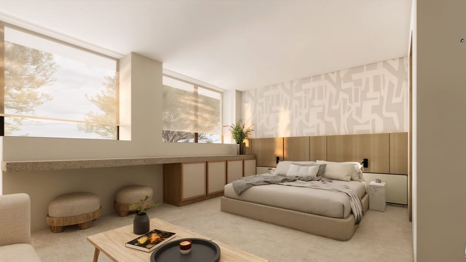 Superior Quadruple Room | Minibar, in-room safe, individually decorated, laptop workspace