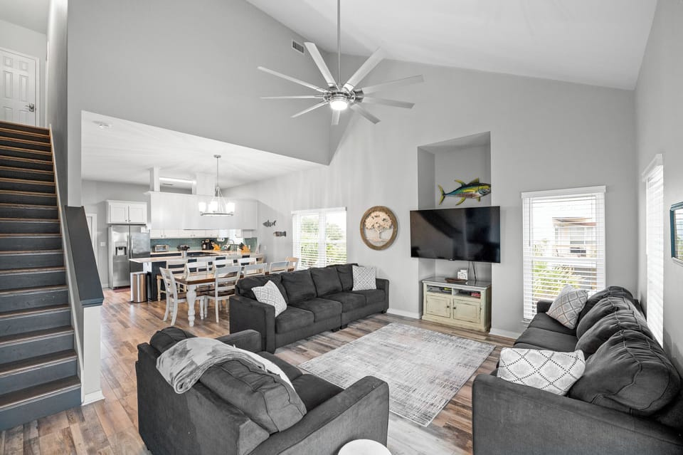 Open Floor Plan