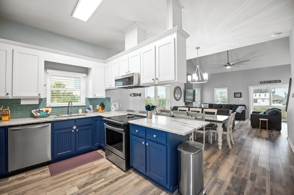 Open Floor Plan