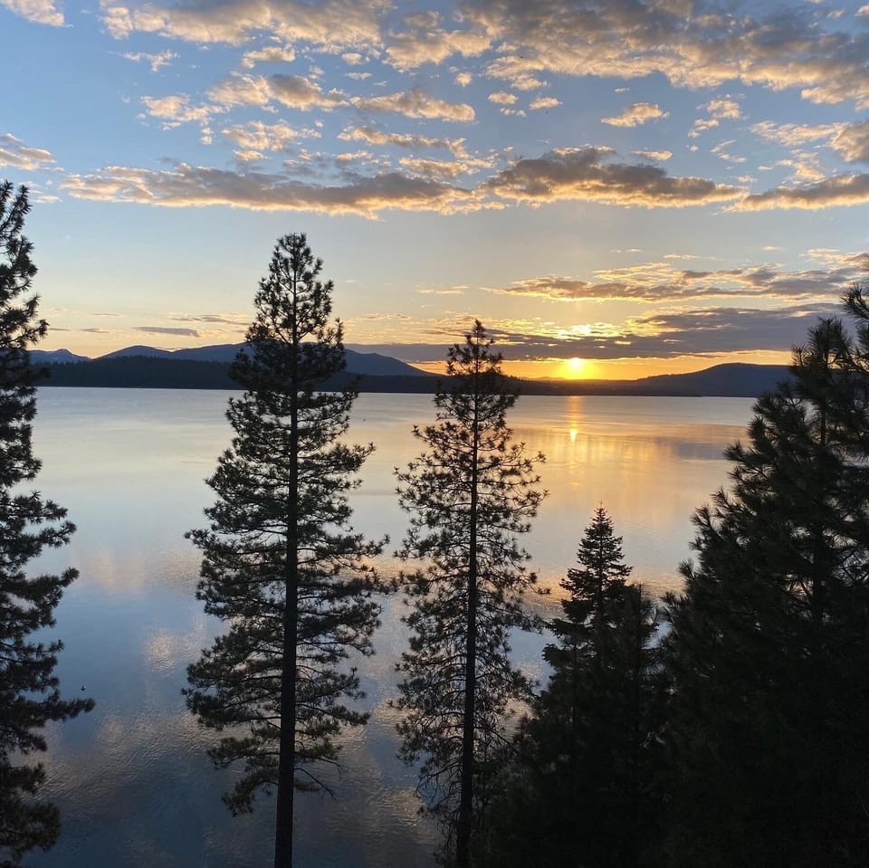 Stunning sunsets from any of the 3 decks. 
