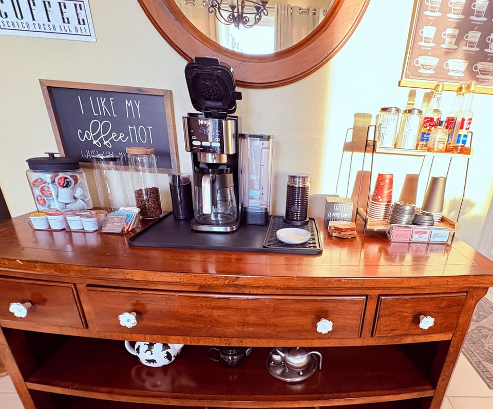 Coffee bar