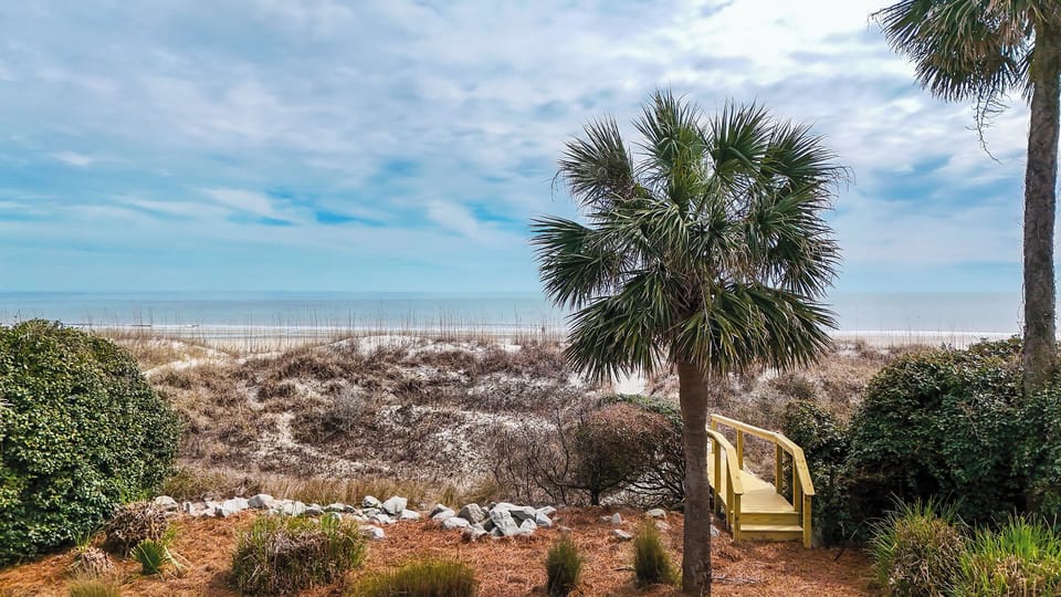 99 Dune Lane - Four Bedroom Oceanfront Home