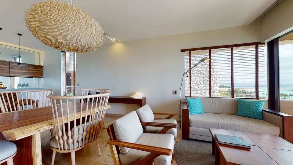 Junior Suite, Oceanfront (Adults Only) | Egyptian cotton sheets, premium bedding, down comforters