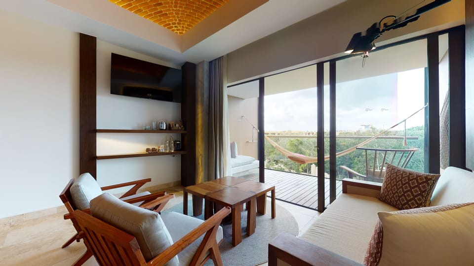 Junior Suite (River Spa) | Egyptian cotton sheets, premium bedding, down comforters