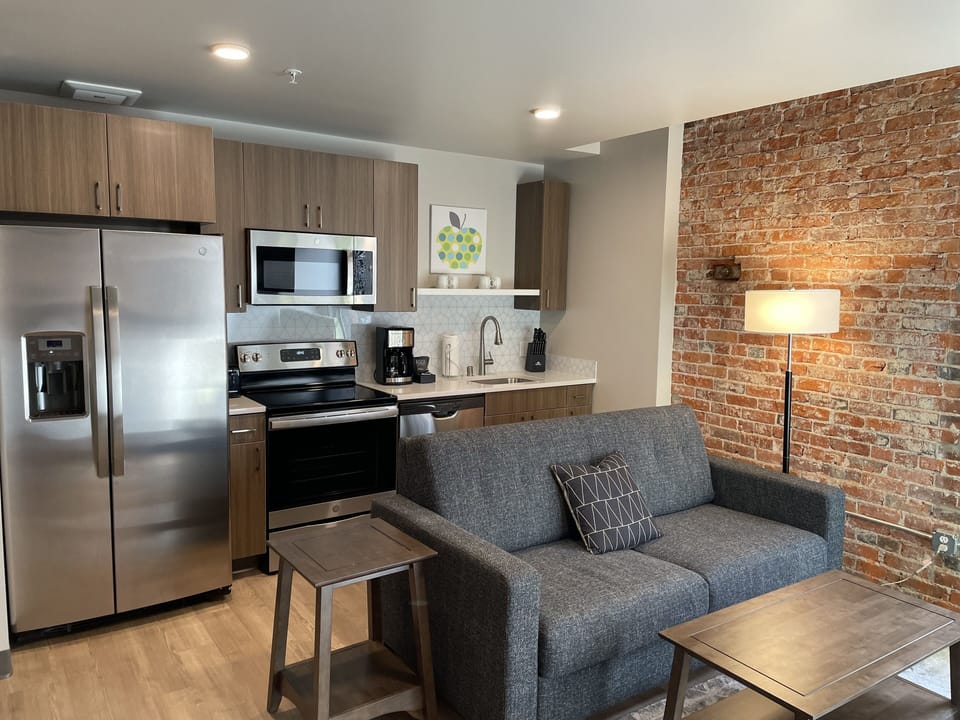 Living Room | Kitchen