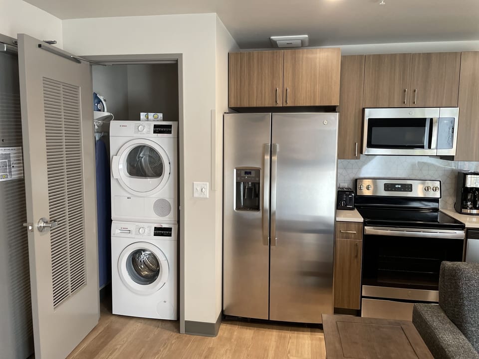 Laundry Closet