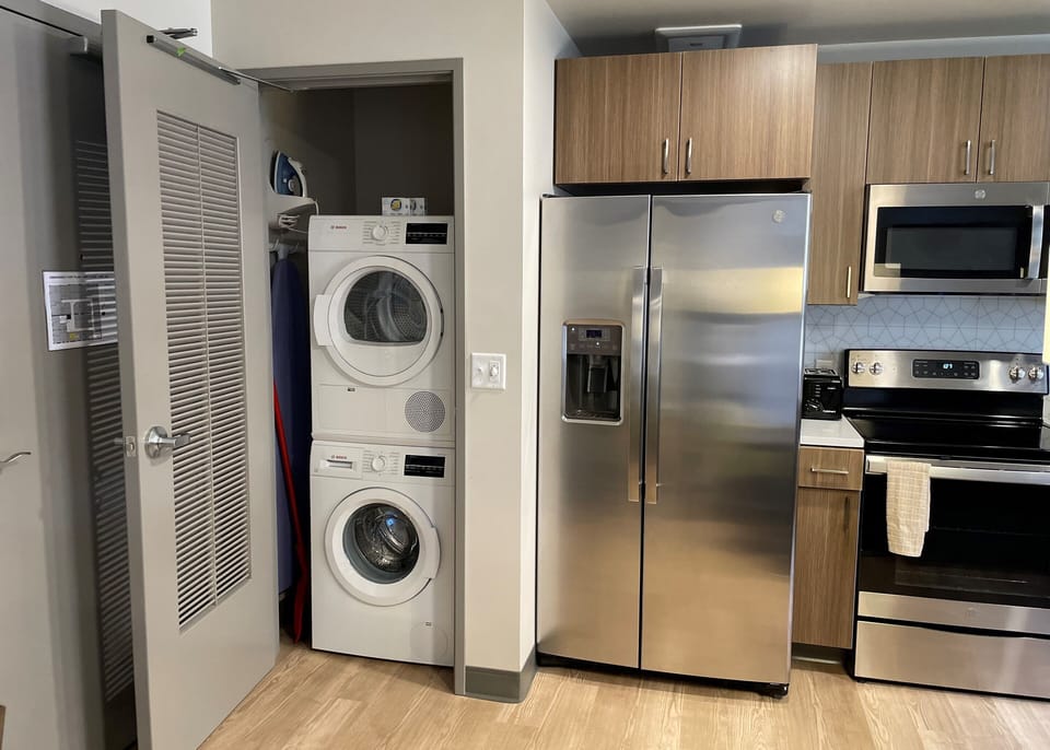 Washer & Dryer