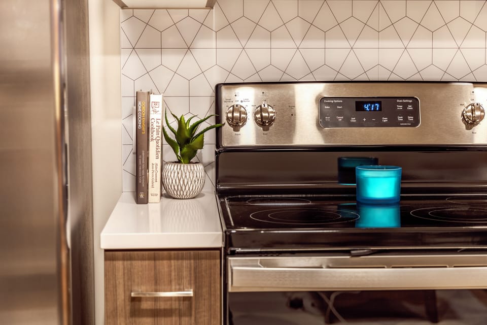 Kitchen Stove