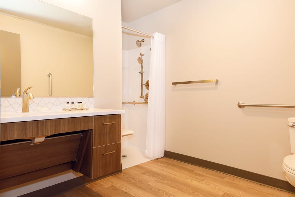 ADA Accessible Bathroom | Shower