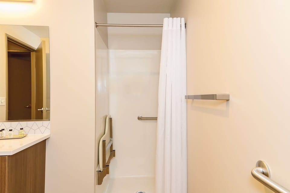 ADA Accessible Bathroom | Shower