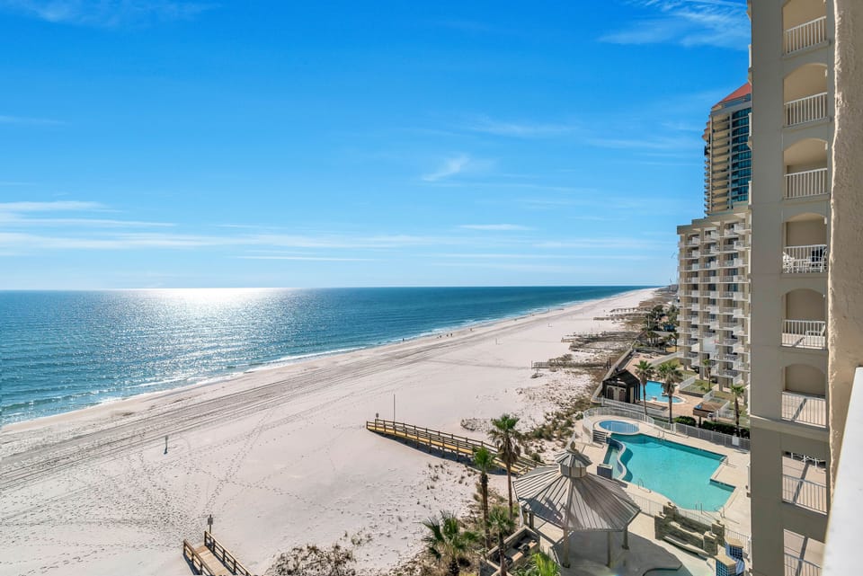 Spectacular views from every angle. From the relaxing beachfront pool deck to the sweeping ocean horizon, this is coastal living at its finest.