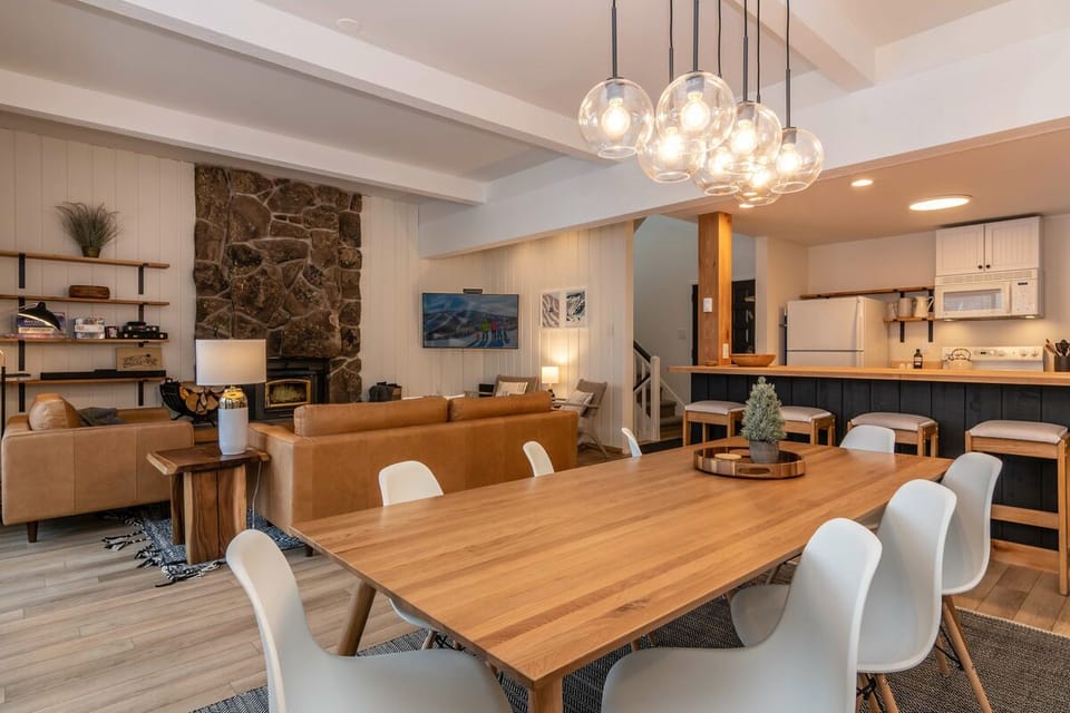 Modern design throughout