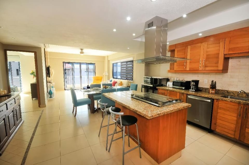 Spacious Living/Dining/Kitchen Areas
