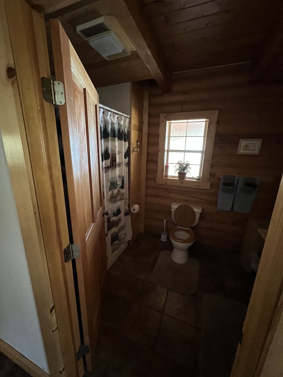 main floor bathroom 