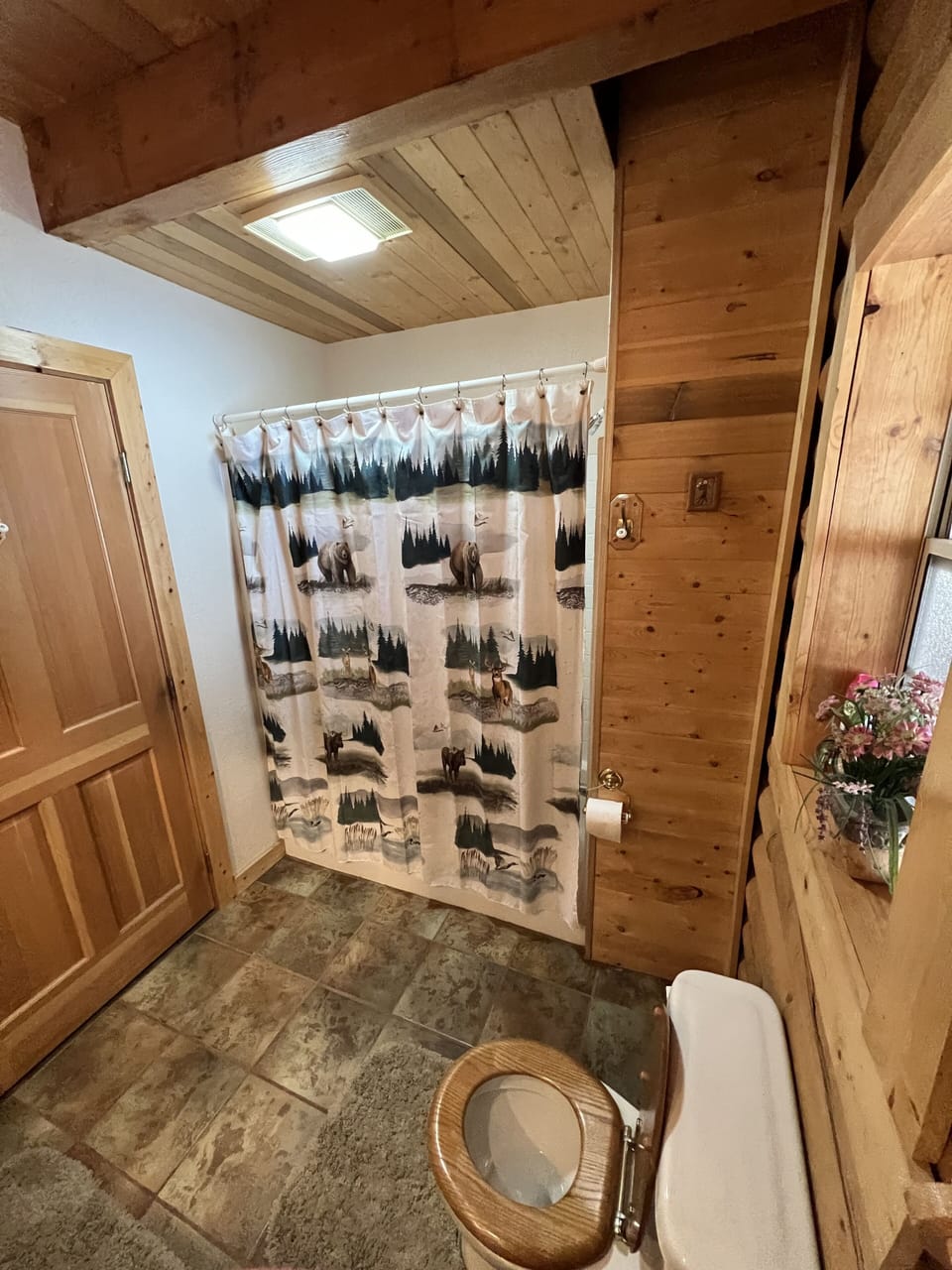 main floor bathroom