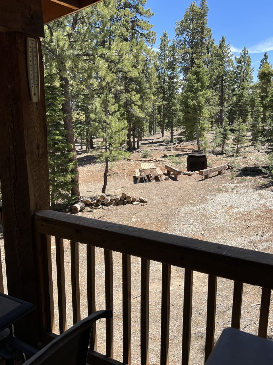 back deck
