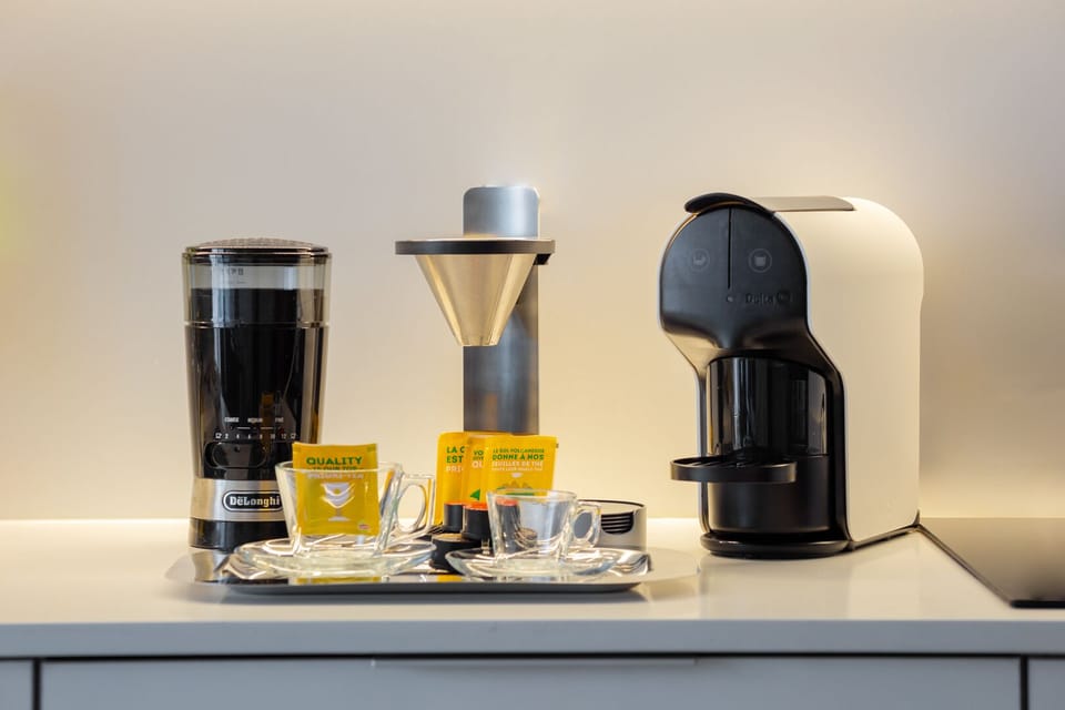Coffee and/or coffee maker
