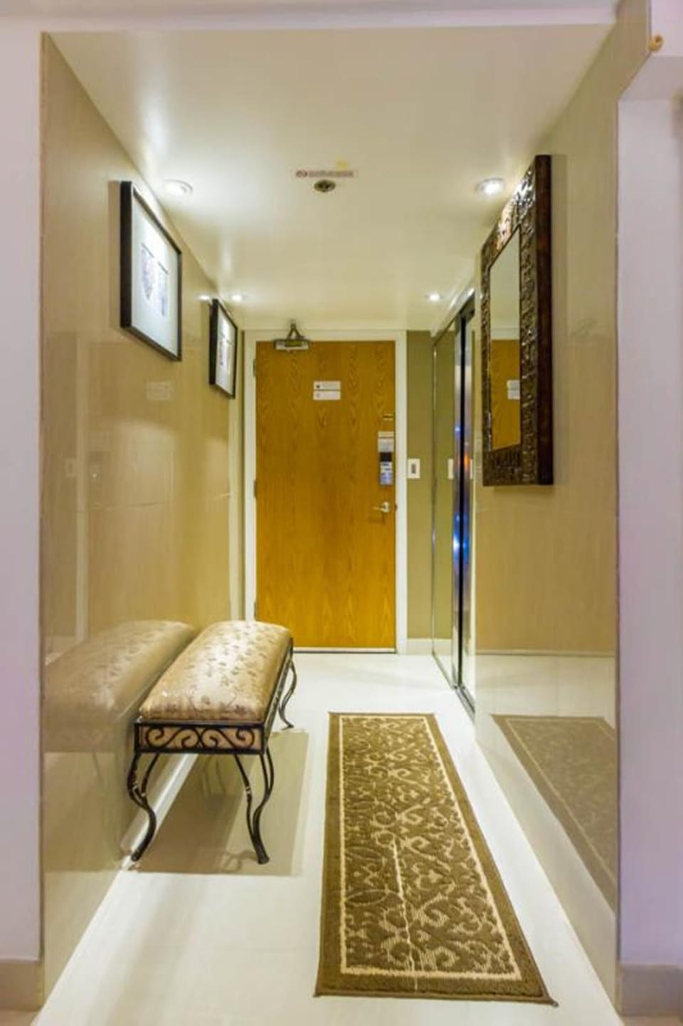 Your main entrance