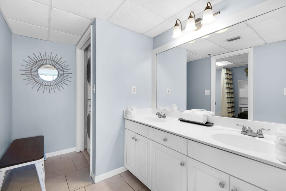 Master bathroom