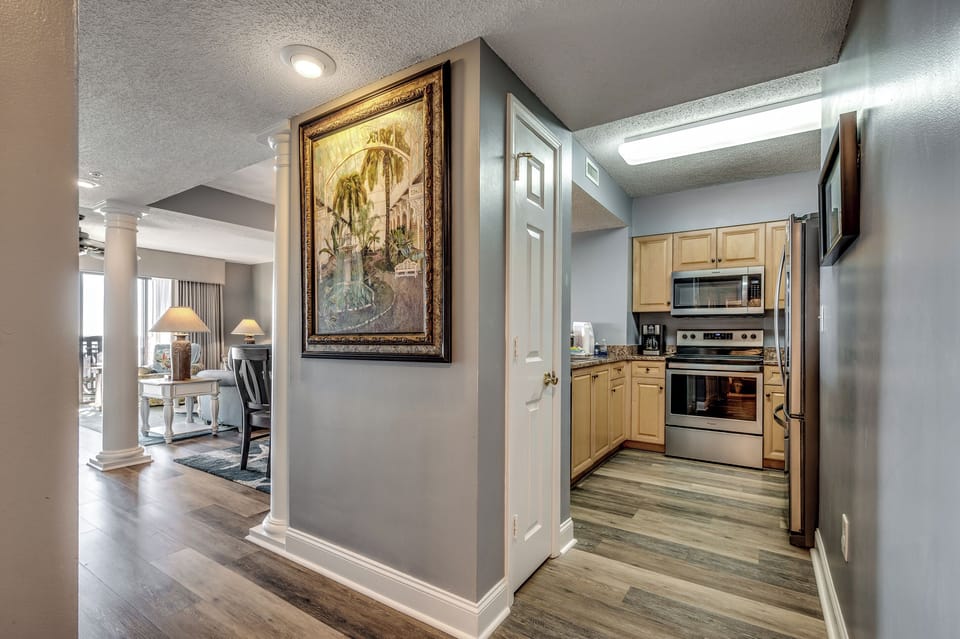 Kitchen area