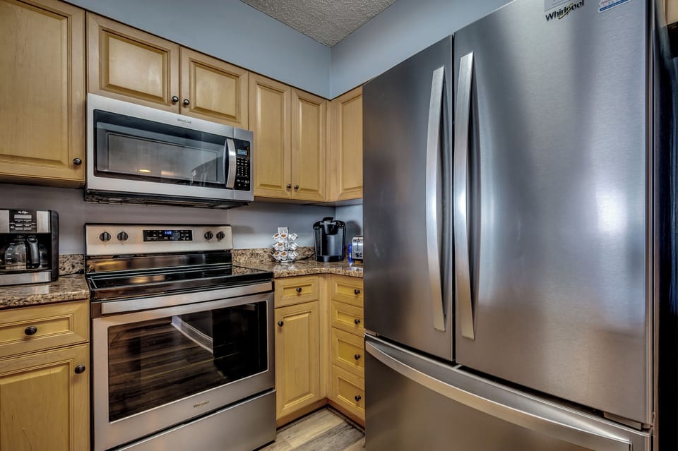 Stainless steel appliances