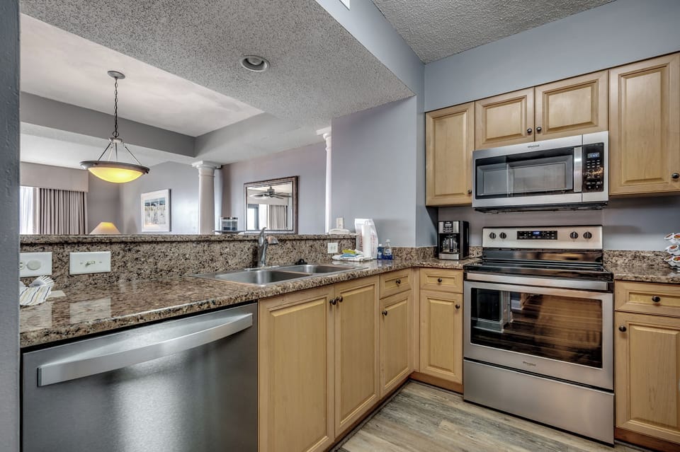 Kitchen has all you need